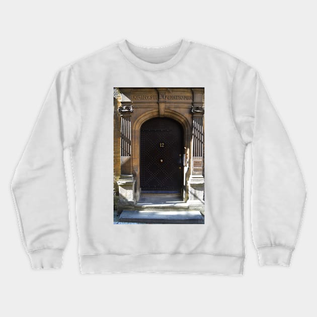 DOMINVS ILLVMINATIO MEA. Oxford, UK Crewneck Sweatshirt by IgorPozdnyakov